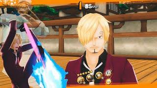 Sanji… 6⭐️ Boost 4 Onigashima Sanji SS League Gameplay | One Piece Bounty Rush | OPBR