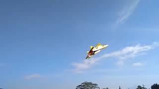 Foam Jet RC Flying Crazy Morning Sky