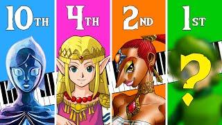 Top 10 Most Famous Female Zelda Music