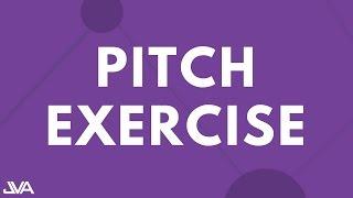 PITCH EXERCISE #1 - VOCAL EXERCISE