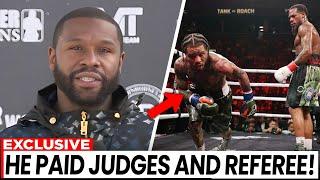 Floyd Mayweather Drops BOMBSHELL on Gervonta Davis vs Lamont Roach