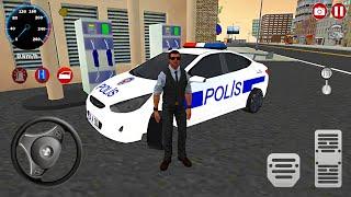 Gerçek Türk Polis Arabası Oyunu 3D || Türk Polis ve Araba Oyunu Simülatörü 3D #4 - Android Gameplay