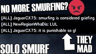 Solo Smurf: I'm Getting Banned Again? - Rainbow Six Siege