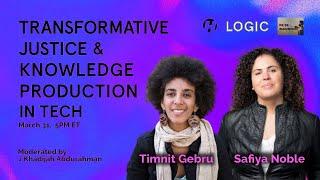 Transformative Justice and Knowledge Production in Tech