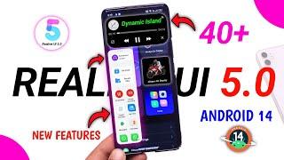 Realme UI 5.0 40+ New Update Features (Android 14) | Realme UI 5.0 New Update Full Review