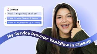 ClickUp Service Provider Setup: My Proven Process Revealed