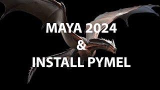Install Pymel for Maya 2024