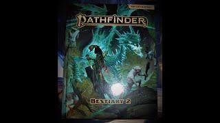 Pathfinder 2nd Edition Bestiary 2 Review and Almost Complete Flip Through