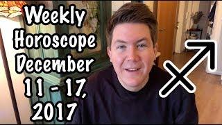 Weekly Horoscope for December 11 - 17, 2017 | Gregory Scott Astrology