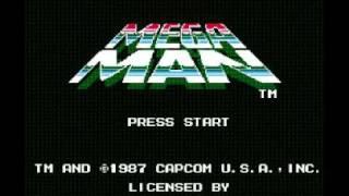 Mega Man (NES) Music - Guts Man Stage