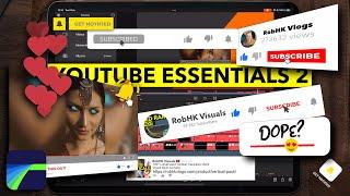 NEW LumaFusion YouTube Essential 2 Tutorial