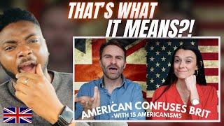 15 American Phrases That British People Don’t Understand - Brit Reacts!