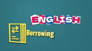 Most of English vocabulary is borrowed