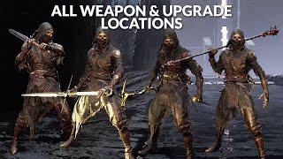 Mortal Shell - Locations of All Weapons & Upgrades