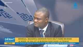 SÉNÉGAL : BASIOU DIOMAYE FAYE VEUT FAIRE REVENIR LE NIGER, LE MALI ET LE BURKINA FASO DANS LA CEDEAO
