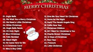 Top 100 Christmas Songs of All Time  3 Hour Christmas Music Playlist