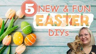 5 NEW & FUN EASTER DIYs/JUST OUR IMAGINATION CHALLENGE