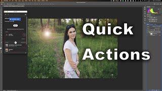 Hidden Photoshop - QUICK ACTIONS