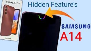 Samsung Galaxy A14 Enable LED Notification Light | Samsung galaxy A14 hidden features