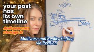 How Neville Goddard Revision Techniques Shift Your Reality in the Multiverse (& how to do it)