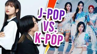 What's the Difference Between K-Pop and J-Pop? | Kpop vs Jpop