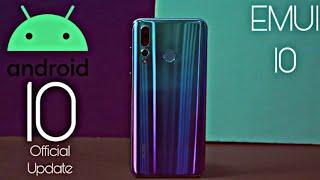 Huawei Nova 4 Official Android 10 Update