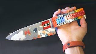 ДЕЛАЕМ КУХОННЫЙ НОЖ ИЗ LEGO!