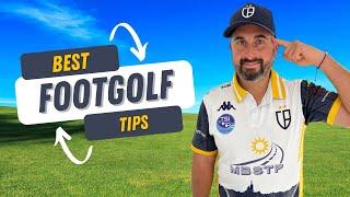 Tips FootGolf by @eurosport & @AFFGfootgolf with Cédric Bonnot