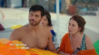 Mr. Wrong | Episode 19 Promo | Turkish Drama | Bay Yanlis | 23 June 2024