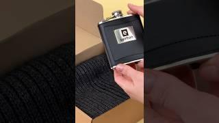 Набір з флягою та теплим шарфом #unboxing #merchbox #gift #christmas #merch #idea