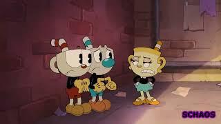 (Filler) The Cuphead Show! Cuphead and Mugman Sparta Remix