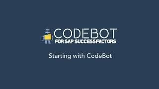 Starting With CodeBot (For Google Sheets)