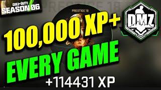 Over 100,000 XP Every Game, FAST RANK XP in SEASON 6 DMZ, best way to rank up in warzone 2 season 6