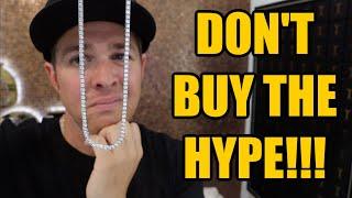 "Diamond" bargain chain is actually OVER PRICED!  Watch before you buy one of these..
