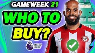 GAMEWEEK 21 BEST PLAYERS TO BUY| Fantasy Premier League 2024/25