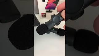 Беспроводной петличный микрофон Wireless Microphone для Android