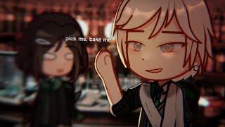 PICK ME, TAKE ME! | gacha skit/meme | drarry