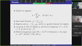 Boris Doubrov - Cartan connections via exterior calculus, I