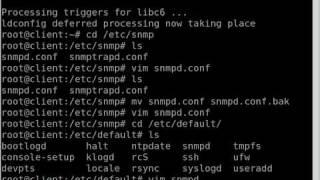 Zenoss installation & monitoring a Linux server with SNMP