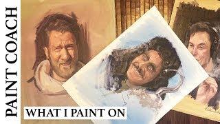 Oil Painting | What to Paint on?