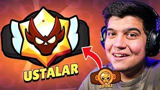 İLK DEFA MASTER LİGİNDE OYNADIM!!  | Brawl Stars