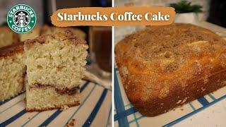 Starbucks Coffee Cake Copycat Recipe