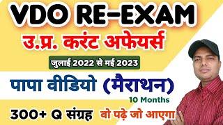 up current affairs  for vdo re exam |vdo re exam up current affairs | up current affairs |upsssc vdo