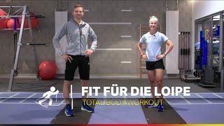DSV Fitness mit Markus | Ski Langlauf Total Body Workout mit Steffi Böhler