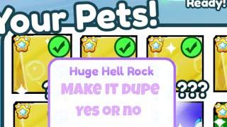 how to DUPE pets In Pet simulator x