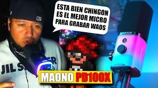 Es MAONO PD100X el MEJOR MICRÓFONO para gameplays (REVIEW) | BLOSERJESKA