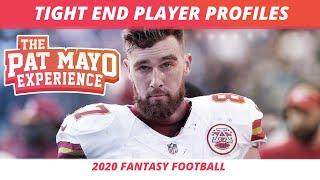 2020 Fantasy Football TE Rankings — Tight End Player Profiles, Early ADP, Sleepers