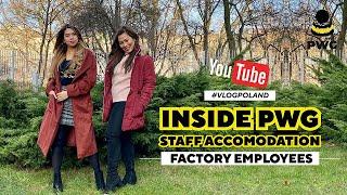 Factory Workers Staff Accommodation - Poland Successful Visa Applicants