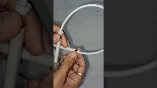 how to change the new cable on realme buds wireless2  |#shorts