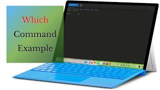 Which Command And it's Example